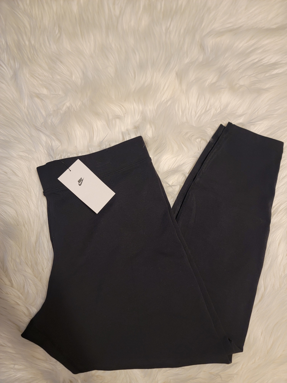Nike Black High-Waist Leggings